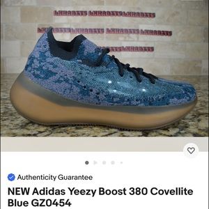 Yeezy Boost 380 Covellite